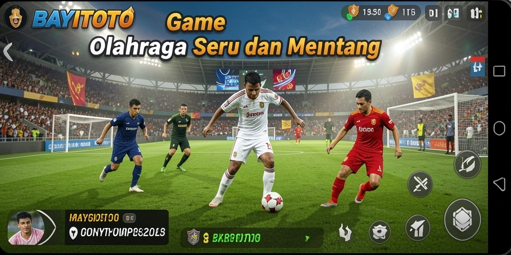 Tampilan gameplay menarik dan kompetitif dalam BAYITOTO.