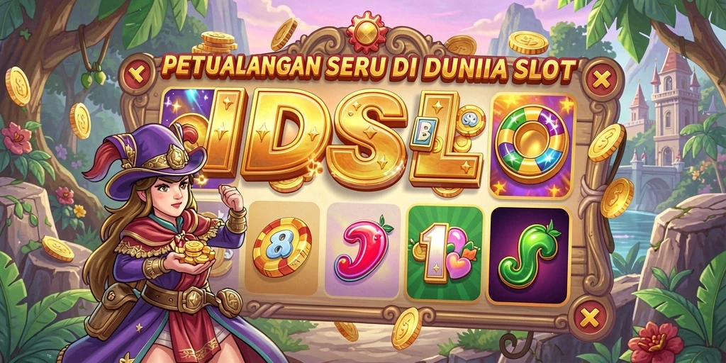 Tampilan gameplay menarik dari INDSLOT dengan tantangan seru.
