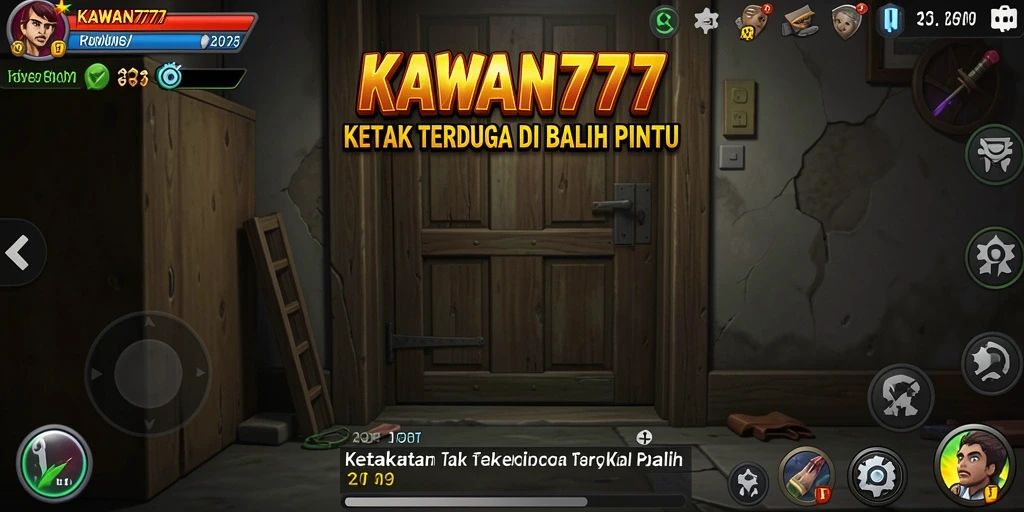 Gameplay menegangkan dengan atmosfer horor yang mengerikan.