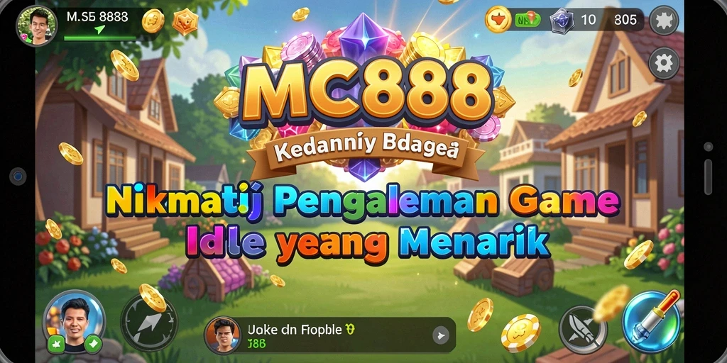 Tampilan gameplay MC888 yang seru dan santai.