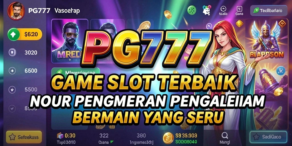 Tangkapan layar PG777 menampilkan gameplay slot yang seru dan menghibur.