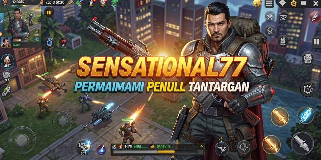 Tampilan gameplay SENSATIONAL77 yang menantang dan menarik.