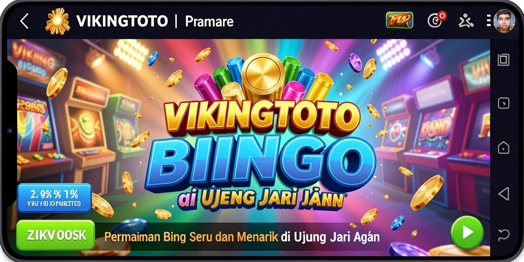 Tampilan gameplay seru dan menarik dari VIKINGTOTO.